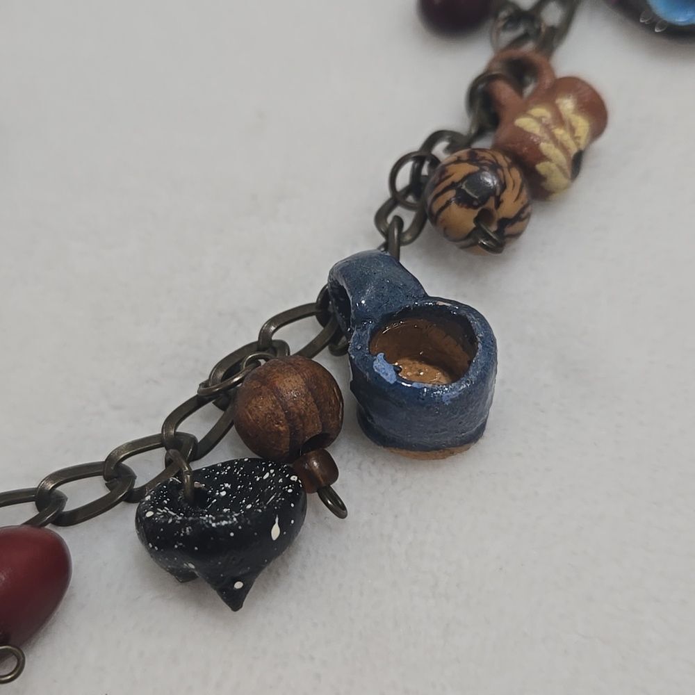 Handmade Native Charm Necklace - Picture 5 of 9